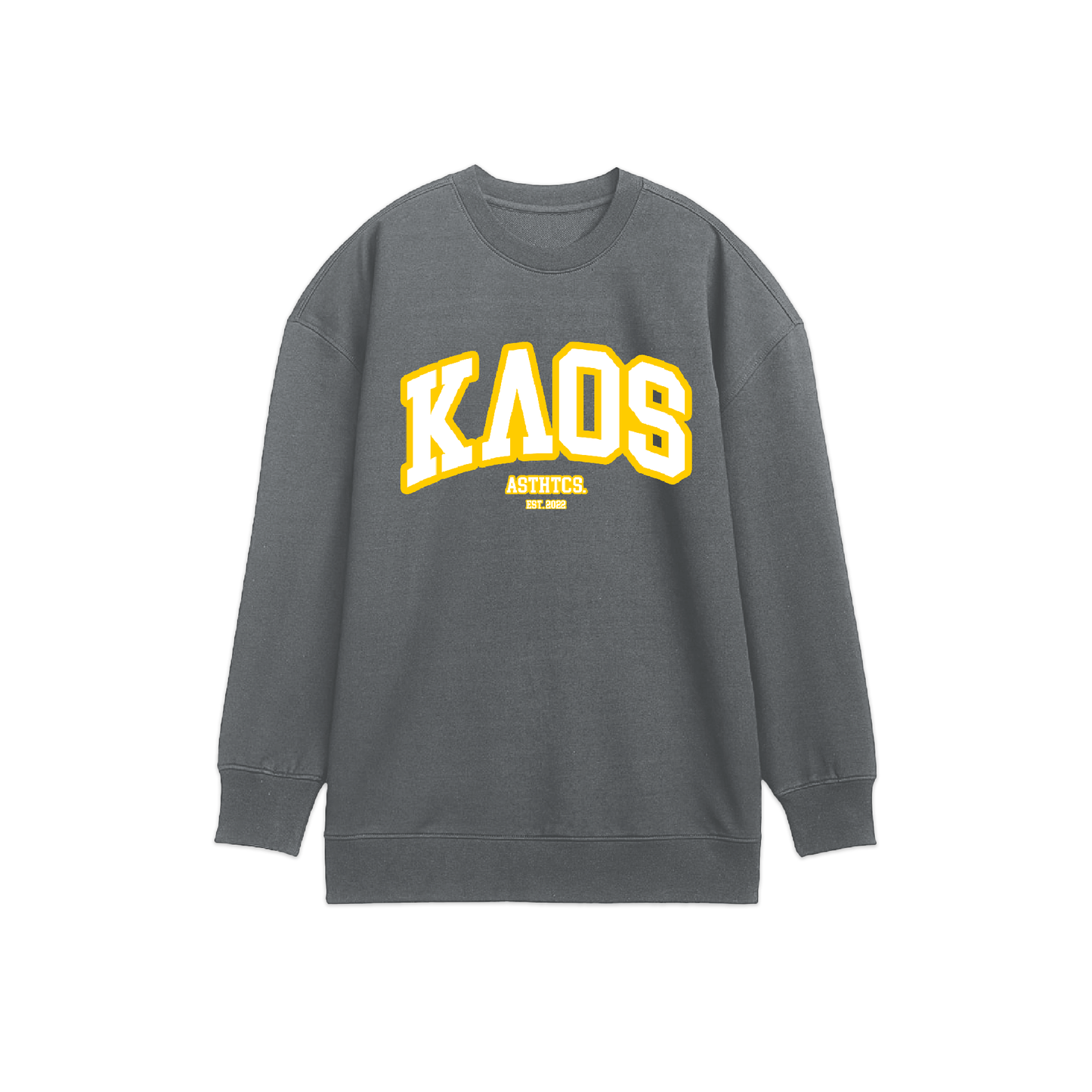 KAOS College Greek-Style Lettering