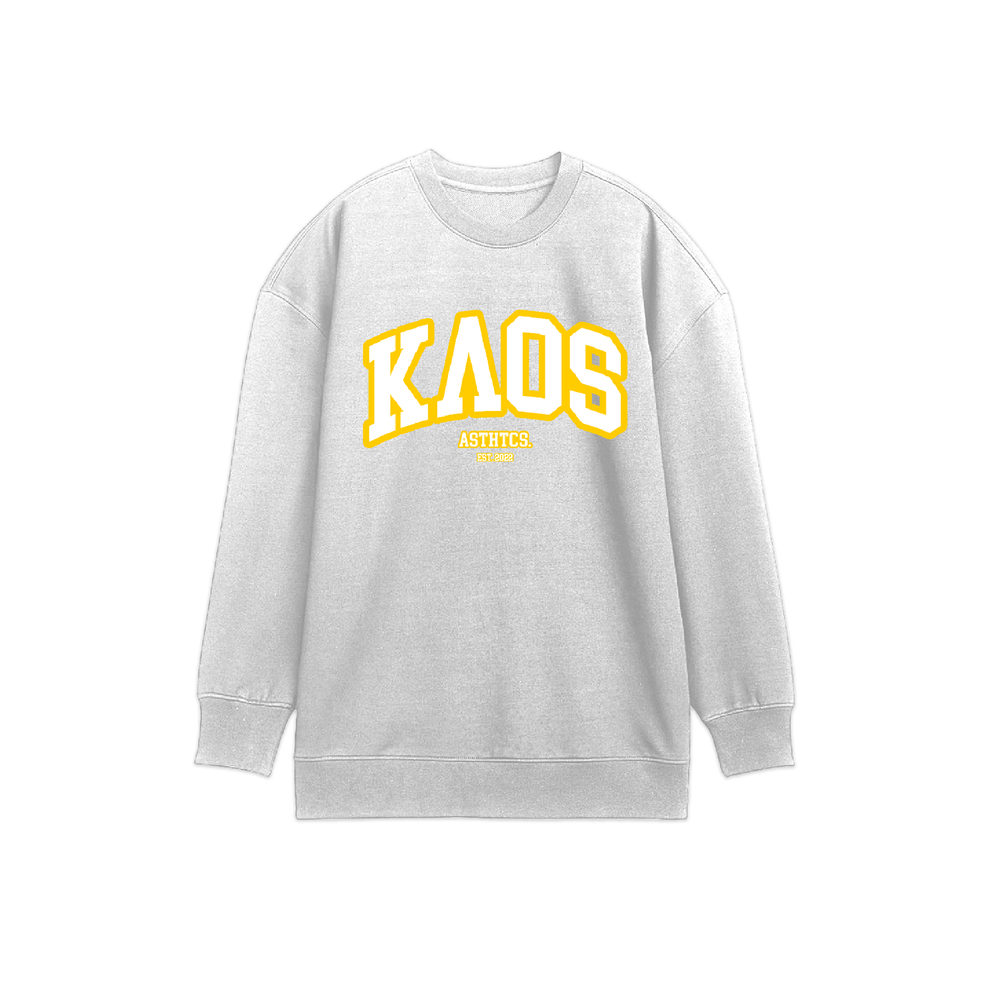 KAOS College Greek-Style Lettering